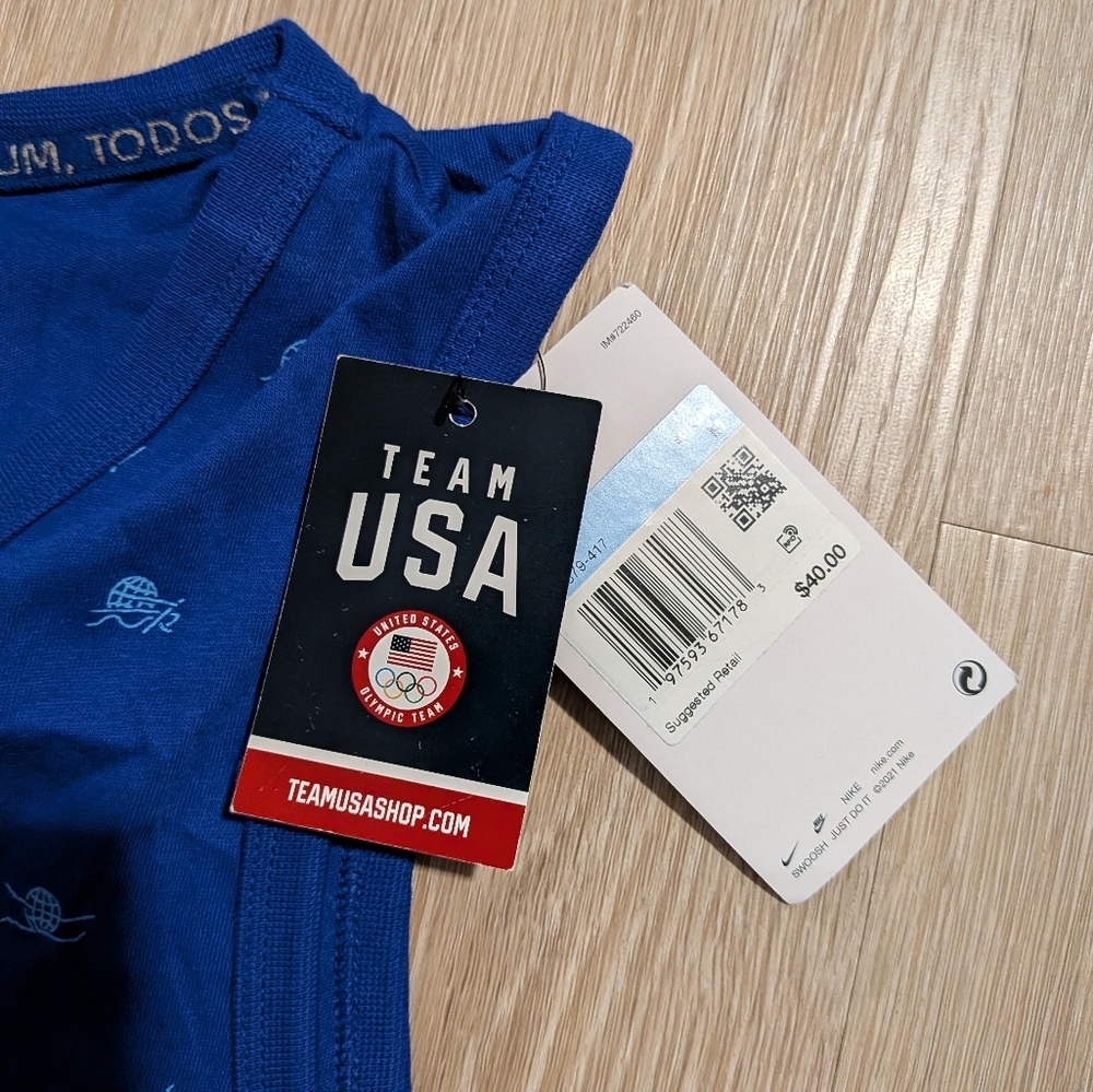 Nike Tank Top Men's Medium USA Team NWT - Picture 5 of 12